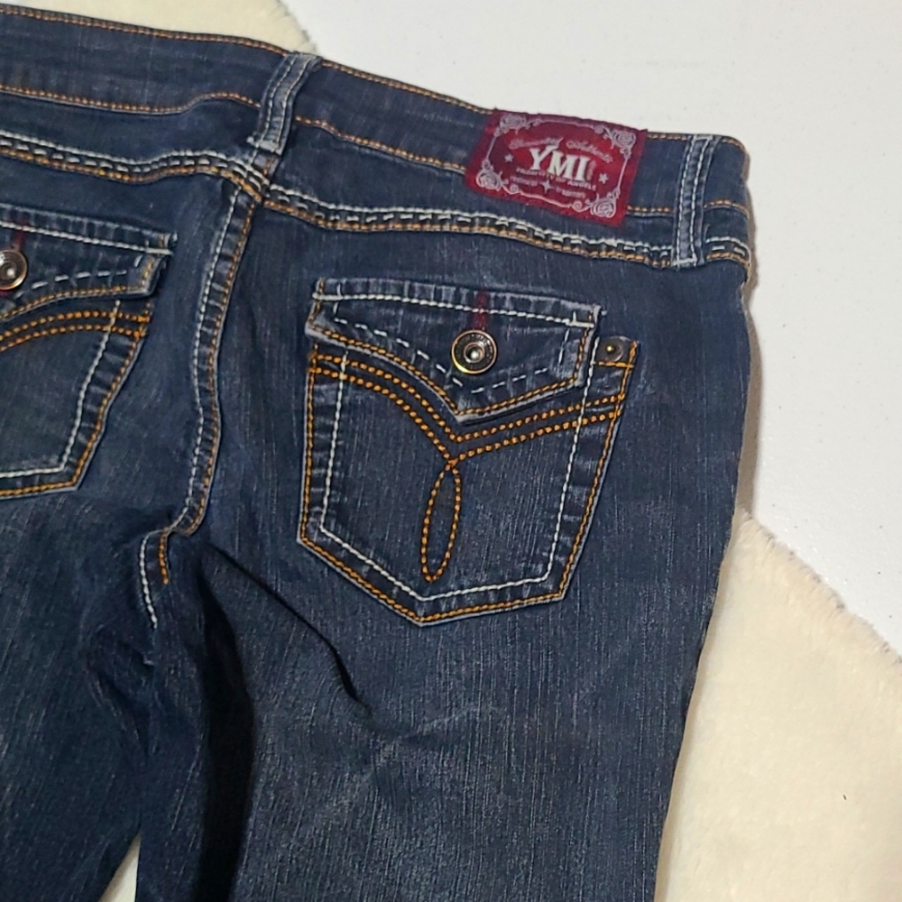 YMI Women's Boot Cut / Flair Leg Jeans